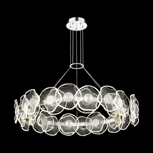 Подвесная светодиодная люстра Wertmark HELENA WE453.30.103 Подвесная светодиодная люстра Wertmark HELENA WE453.30.103