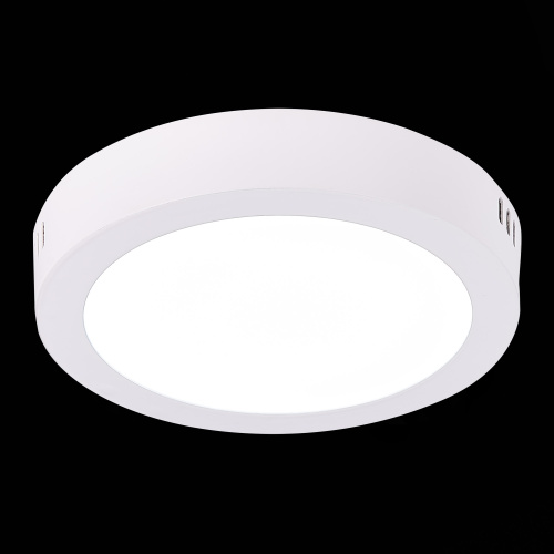 ST112.542.12 Светильник настенно-потолочный Белый LED 1*12W 4000K 795Lm Ra80 120° IP20 D160xH28 90-2 Накладные светильники ST112.542.12 Светильник настенно-потолочный Белый LED 1*12W 4000K 795Lm Ra80 120° IP20 D160xH28 90-2 Накладные светильники
