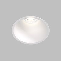 DK3026-WH Встраиваемый светильник, IP 20, 10 Вт, GU5.3, LED, белый, пластик