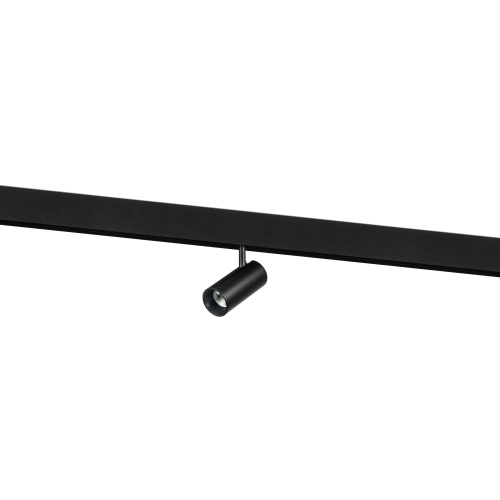 209137 Светильник 48V для 1-фазного трека UNO LED 10W 820LM 28G ANTIGLARE ЧЕРНЫЙ МАТОВЫЙ 3000K фото 2 209137 Светильник 48V для 1-фазного трека UNO LED 10W 820LM 28G ANTIGLARE ЧЕРНЫЙ МАТОВЫЙ 3000K фото 2