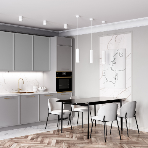 Подвесной светодиодный светильник DLR023 фото 2