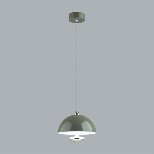 6569/6L LEDIO LN26 402 белый/серый, хром/металл, акрил/ Подвес 3000/4000/6000К LED 6W 220V GLOBE фото 4 6569/6L LEDIO LN26 402 белый/серый, хром/металл, акрил/ Подвес 3000/4000/6000К LED 6W 220V GLOBE фото 4