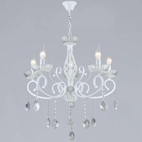 Люстра хрустальная Reluce 70550-0.4-05 WT Люстра хрустальная Reluce 70550-0.4-05 WT