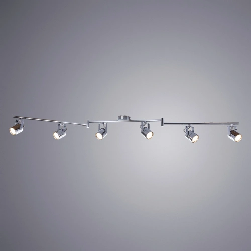 Спот Arte Lamp LENTE A1310PL-6CC фото 2 Спот Arte Lamp LENTE A1310PL-6CC фото 2