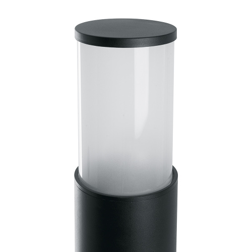 Светильник садово-парковый Feron DH0908, столб,  E27 230V, черный фото 2