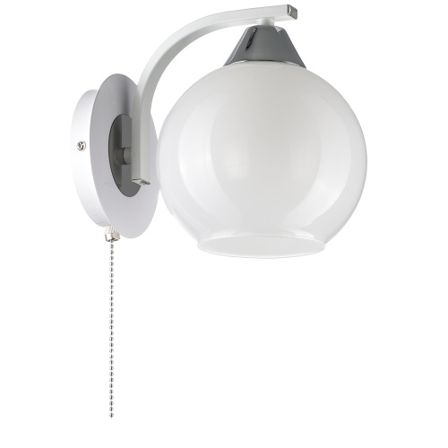 Citilux Отто CL121310 Бра с выключателем Белое фото 5 Citilux Отто CL121310 Бра с выключателем Белое фото 5