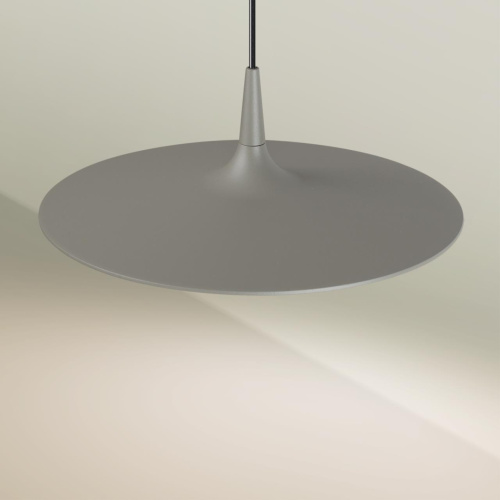7038/12L HIGHTECH ODL25 000 серый/металл/акрил Подвесной светильник IP20 LED 12W 3000K AC90-260V SOMBRA фото 7
