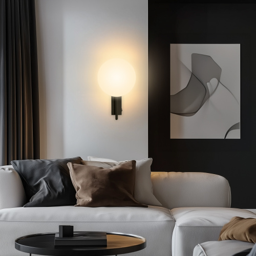 Citilux DORSY CL223312 Бра светодиодное Чёрное фото 10 Citilux DORSY CL223312 Бра светодиодное Чёрное фото 10