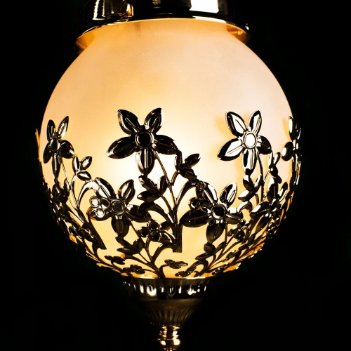 Подвесной светильник Arte Lamp MOROCCANA A4552SP-1GO фото 3