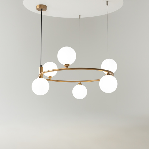 Подвесной светильник Maytoni MOD013PL-06BS1 фото 8