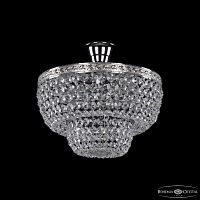 Люстра хрустальная 19101/35IV Ni Bohemia Ivele Crystal (Богемия Ивеле Кристалл)