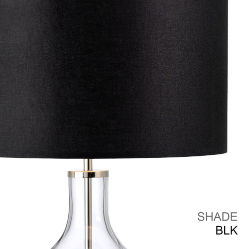 Настольная лампа Elstead Lighting, Арт. ORB-CLEAR-PN-BLK фото 8 Настольная лампа Elstead Lighting, Арт. ORB-CLEAR-PN-BLK фото 8