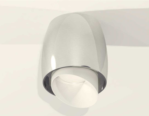 Комплект накладного светильника Ambrella light Techno Spot XS1143021 PSL/FR серебро полированное/белый матовый (C1143, N7175) фото 3