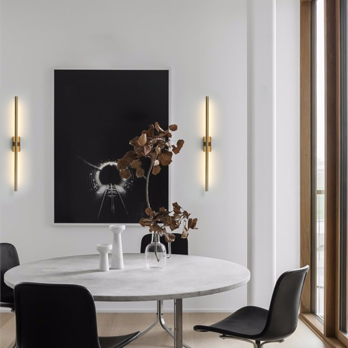 Бра Cloyd LINEAS-B W1 / выс. 60 см- 4000K - латунь (арт.20219) фото 2 Бра Cloyd LINEAS-B W1 / выс. 60 см- 4000K - латунь (арт.20219) фото 2