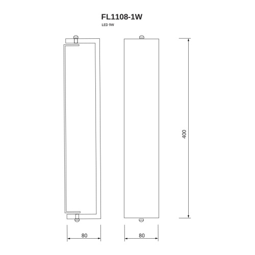 Бра Relaxatio FL1108-1W фото 2