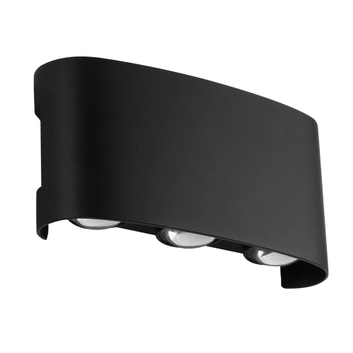 Фасадный светильник Arte Lamp BOSTO A3722AL-2BK