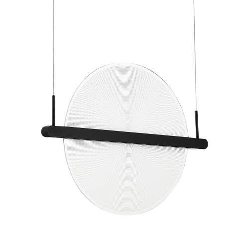 SL6233.403.15 Светильник подвесной ST-Luce Черный/Прозрачный LED 1*15W 4000K SPLENDID фото 4
