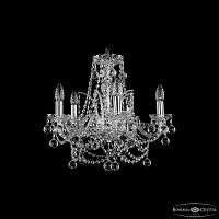 Люстра хрустальная 1411/5/160 Ni Balls Bohemia Ivele Crystal (Богемия Ивеле Кристалл)