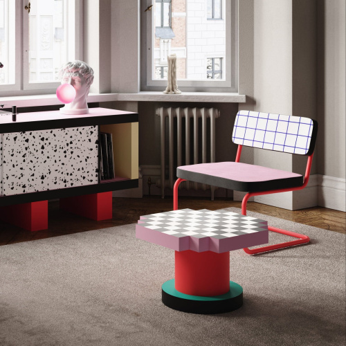 Стул Superlounge chair Terrazzo фото 7 Стул Superlounge chair Terrazzo фото 7