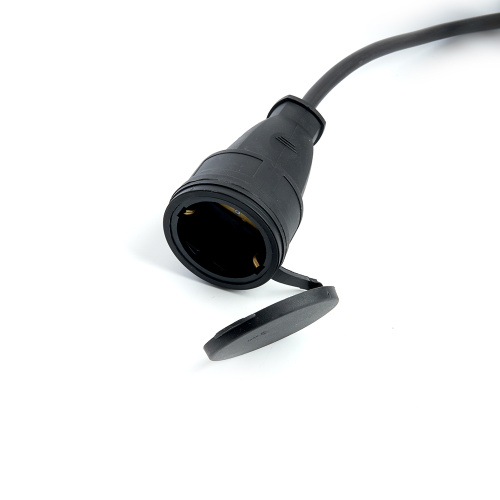 Удлинитель-шнур на рамке 1-местный c/з Stekker, PRF22-41-30, 30м, 3*2,5, серия Professional, черный фото 2