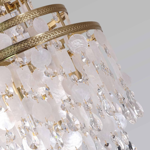 Люстра D8138P/D600 gold фото 2 Люстра D8138P/D600 gold фото 2