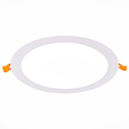 ST209.548.18 Св-к встр. Белый LED 1*18W 4000K 1 350Lm Ra80 110° IP20 D225xH8 90-265V Встраиваемые светильники фото 4