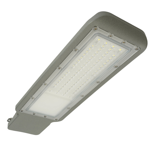 Светодиодный уличный консольный светильник Feron SP3021 50W 5000K 230V, серый фото 9