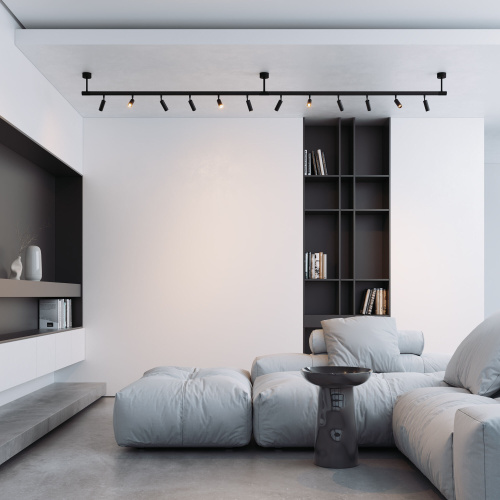 Module System Трековый светильник 24W 3000K (черный) 85178/01 фото 9