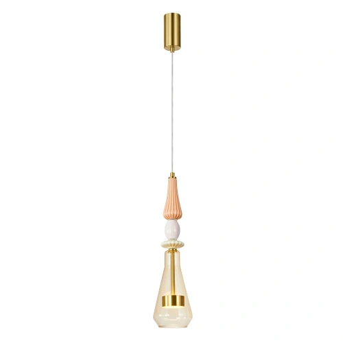 Подвесной светильник Arte Lamp CORAL A2405SP-8YL фото 2 Подвесной светильник Arte Lamp CORAL A2405SP-8YL фото 2