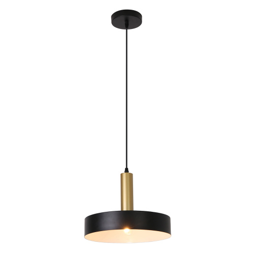 Подвесной светильник Escada 1110/1S E27*60W Black Подвесной светильник Escada 1110/1S E27*60W Black