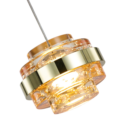 Подвесной светильник MD22030002-1A gold/champagne фото 3