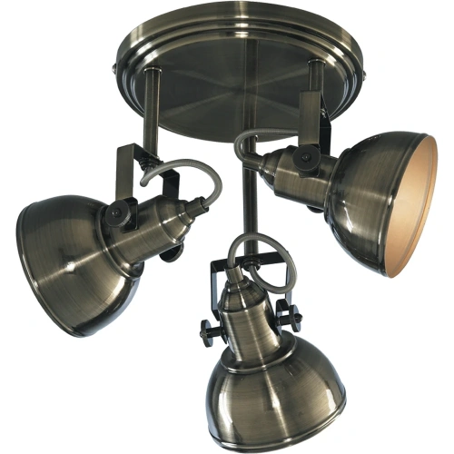 Спот Arte Lamp MARTIN A5213PL-3AB Спот Arte Lamp MARTIN A5213PL-3AB