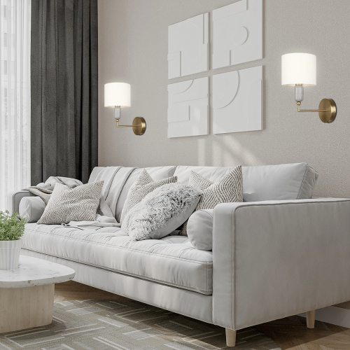 Настенный светильник Escada 650/1A E14*40W Brass фото 2 Настенный светильник Escada 650/1A E14*40W Brass фото 2