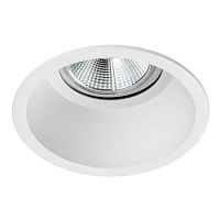 Светильник встраиваемый MR16/GU10 max 1x12Вт Levigo Base Lightstar 010056