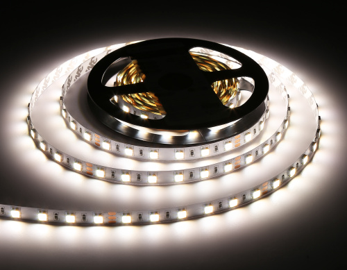 Светодиодная лента 24В 5050 60Led 14Вт/м CCT 3000K-6500K IP20 5м фото 12 Светодиодная лента 24В 5050 60Led 14Вт/м CCT 3000K-6500K IP20 5м фото 12