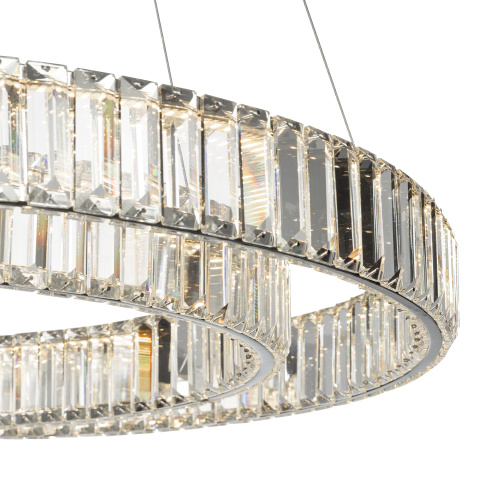 Citilux Чезаре CL338281 LED Люстра хрустальная с пультом Хром фото 8 Citilux Чезаре CL338281 LED Люстра хрустальная с пультом Хром фото 8