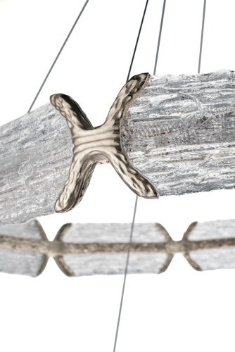 Люстра подвесная Epico Silver FL1150-10P фото 10 Люстра подвесная Epico Silver FL1150-10P фото 10