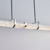 Подвесной светильник Cloyd MONDIAL P1 / шир. 160 см - хром (арт.11619)
