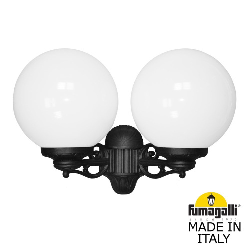 Fumagalli Светильник уличный настенный FUMAGALLI PORPORA/G300 G30.141.000.AYE27 Fumagalli Светильник уличный настенный FUMAGALLI PORPORA/G300 G30.141.000.AYE27