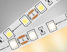 Светодиодная лента 24В 5050 60Led 14.4Вт/м 3000K IP20 5м