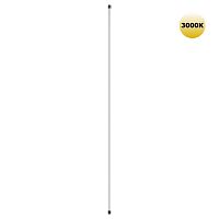 359357 KONST NT24 058 черный Светильник линейный светодиодный IP20 LED 20W 170-265V 3000K 1540Лм VITZ