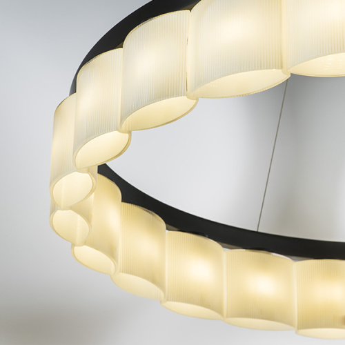 812236 Люстра NIBBLER 23х6W(Led) G9 ЧЕРНЫЙ/БЕЛЫЙ фото 10