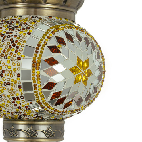 Citilux Каир CL419315 Бра настенное Мозаика Янтарь фото 8 Citilux Каир CL419315 Бра настенное Мозаика Янтарь фото 8
