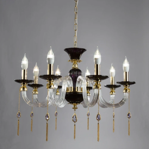 Подвесная люстра Divinare MONA 5126/12 LM-8 фото 2