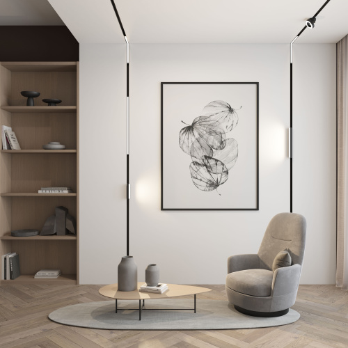 DK8005-BK Линейный светильник SMART LINEAR 27W DIM 3000K-6000K черный фото 5