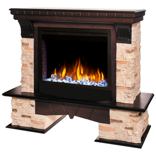 Электрокамин RealFlame Rockland AO античный дуб с очагом Saphir 25,5 фото 5 Электрокамин RealFlame Rockland AO античный дуб с очагом Saphir 25,5 фото 5