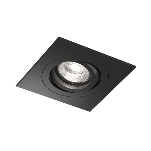 DK2111-BK Встраиваемый влагозащищённый светильник HYDRO, IP44, до 15 Вт LED, GU10, алюминий, чёрный фото 6 DK2111-BK Встраиваемый влагозащищённый светильник HYDRO, IP44, до 15 Вт LED, GU10, алюминий, чёрный фото 6