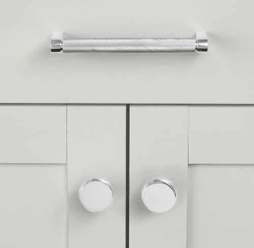 Ручка-скоба Lambeth Knurled L.15.2 Polished Chrome фото 2