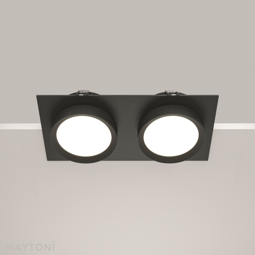 Встраиваемый светильник Technical DL086-02-GX53-SQ-B фото 7