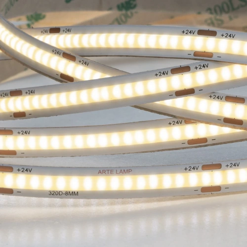 Светодиодная лента 24V 10W/m 4000К 5м Arte Lamp LANE A2432008-02-4K фото 3